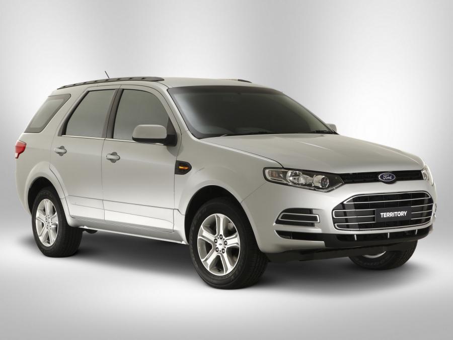  Ford Territory TX 2011 года  (фото 9 из 14)